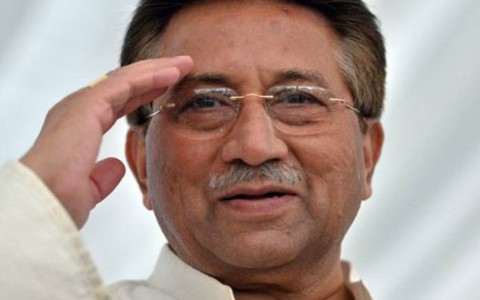 Tòa án Pakistan tạm giam ông Musharraf thêm 14 ngày