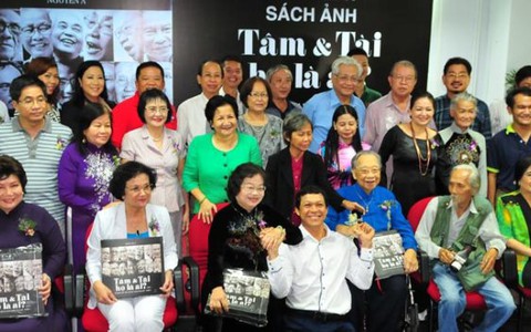 Các nhân vật Việt Nam "Tâm và tài" hội ngộ
