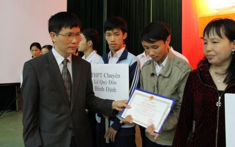 Trao thưởng 37 công trình toán học chất lượng