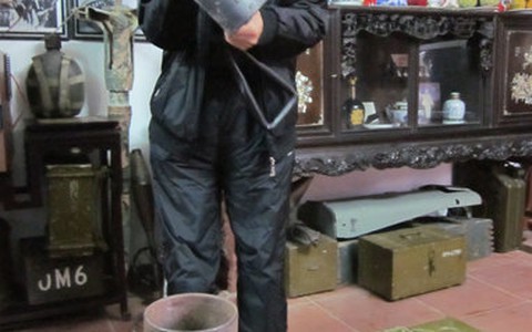 Bảo tàng chiến tranh của ông Hiệp