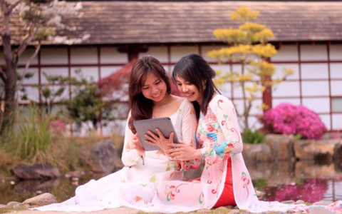 Một thoáng Việt Nam trên đất Pháp