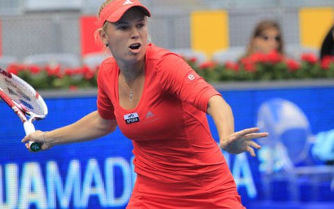 Li Na và Wozniacki bị loại