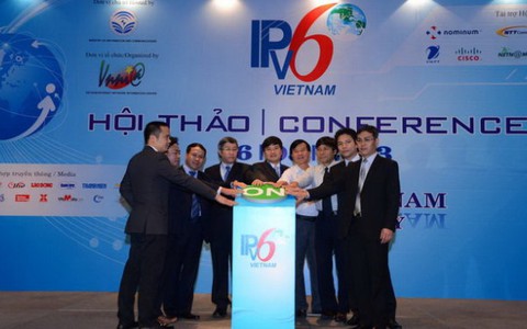 Bắt đầu triển khai IPv6 ở Việt Nam