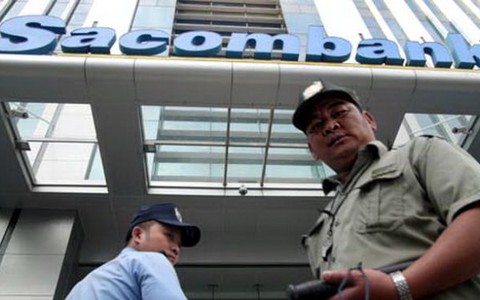 Lợi nhuận của Sacombank, ACB giảm hàng trăm tỉ đồng