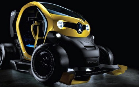 Twizy Renault Sport F1 - xe đua F1 giữa đô thị