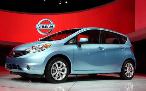 Nissan Versa 2014 - xe rẻ nhất nước Mỹ