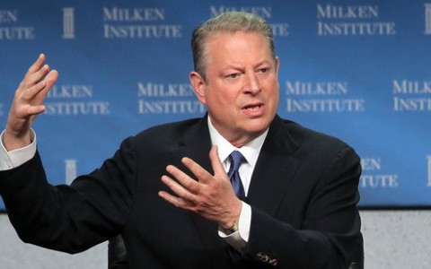 Cựu phó tổng thống Mỹ Al Gore giàu sụ