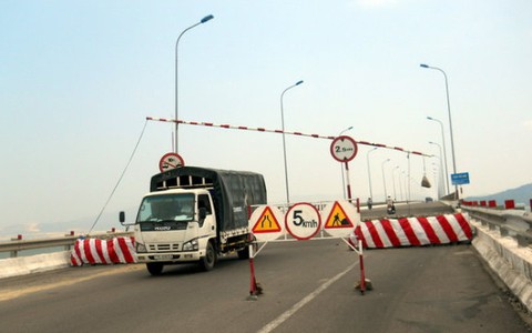 Lập tổ bảo vệ cầu cầu vượt biển dài nhất Việt Nam
