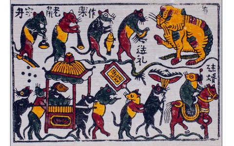 Giúp trẻ sáng tạo từ "màu dân tộc"