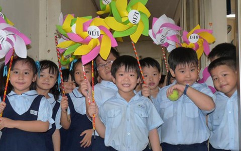 TP.HCM: tuyển sinh lớp 1, 6, 10 tiếng Pháp song ngữ