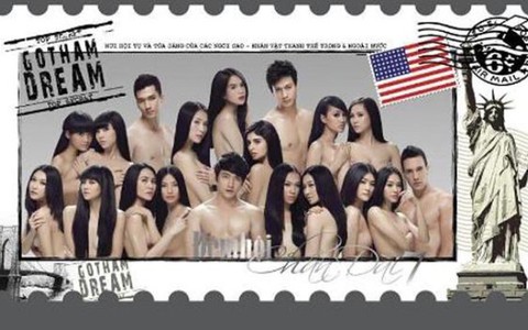Xử phạt ban tổ chức, người mẫu tham gia Đêm hội chân dài