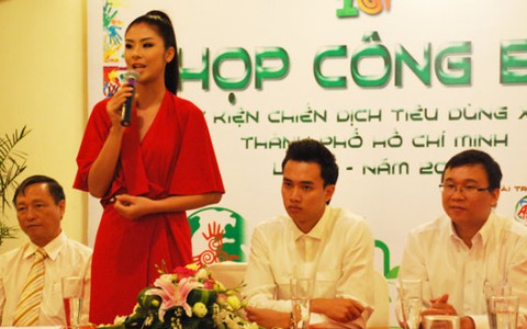 Công bố chiến dịch Tiêu dùng xanh 2013
