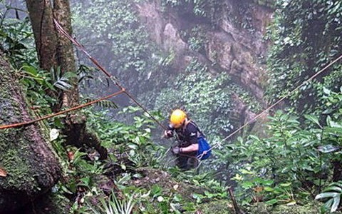 Hang Sơn Đoòng có tuổi từ 2-5 triệu năm