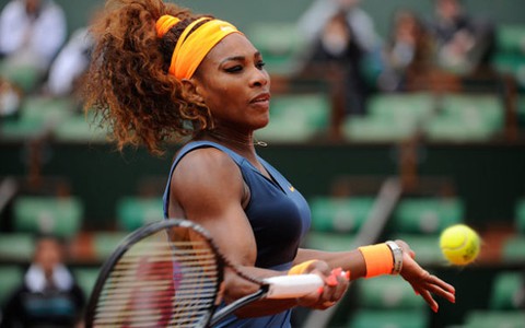Federer và Serena đều thắng đậm