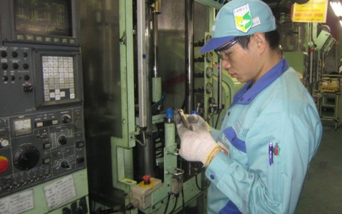 Đi lao động Nhật ngành cơ khí?