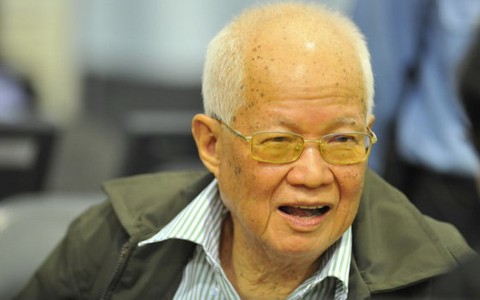Khieu Samphan: "Tôi không có nhiều tội dưới thời Pol Pot"