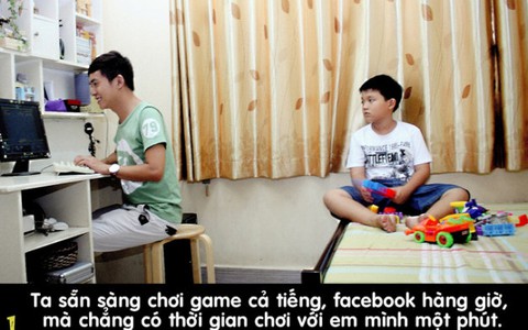 Đừng quan tâm trẻ em chỉ 1 ngày 1-6!