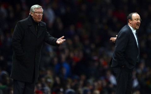 Ferguson và Benitez tái ngộ