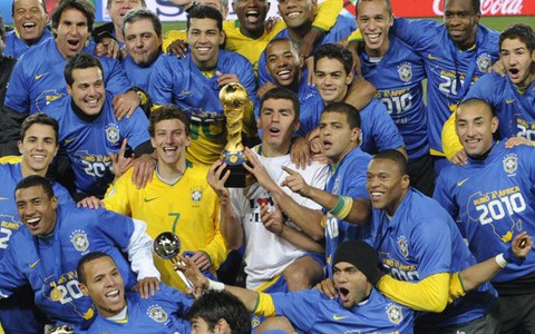 Brazil chung bảng Ý tại Confederations Cup 2013