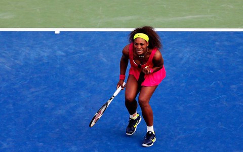 Serena Williams "rửa hận"