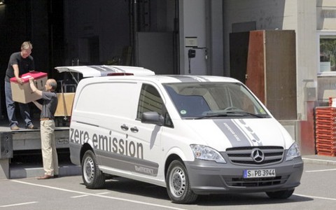 Mercedes hủy dự án xe van điện vì không có thị trường
