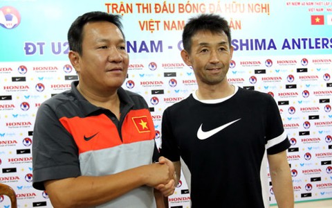 "Kashima Antlers sẽ chơi cống hiến"
