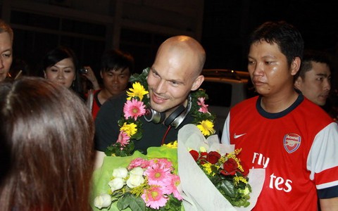 Fredrik Ljungberg: "Tôi thích món phở Việt Nam"
