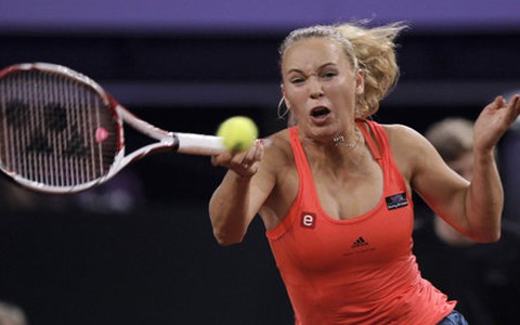 Wozniacki chịu nhiều áp lực