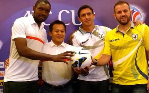 CLB Xi măng Xuân Thành Sài Gòn chuẩn bị ra quân AFC CUP 2013