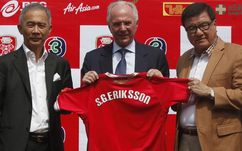 Khi ông Eriksson trả giá