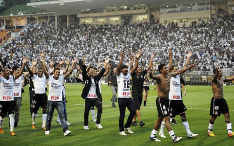 Corinthians lần thứ 5 vô địch Brazil