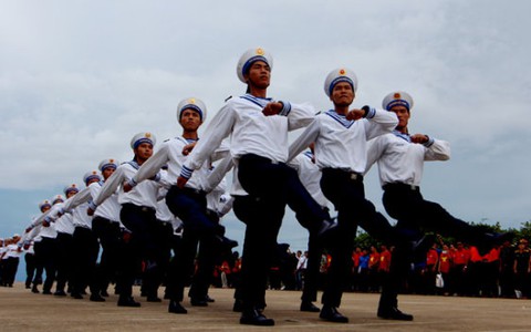 Cầu truyền hình Biển đảo của chúng ta