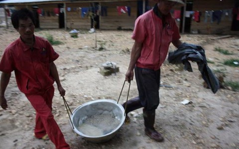 Ghana bắt giữ hơn 120 thợ mỏ Trung Quốc