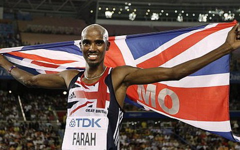 Mo Farah: Một tấm gương về nghị lực