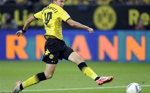 Khởi đầu đẹp như mơ cho Dortmund