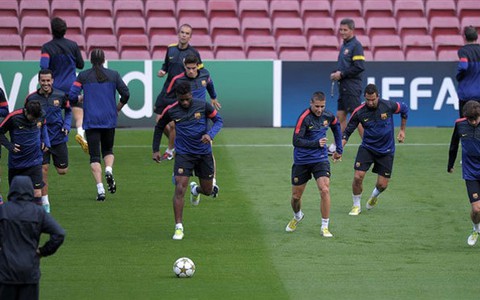 Pique trở lại, Barca như nắng hạn gặp mưa rào