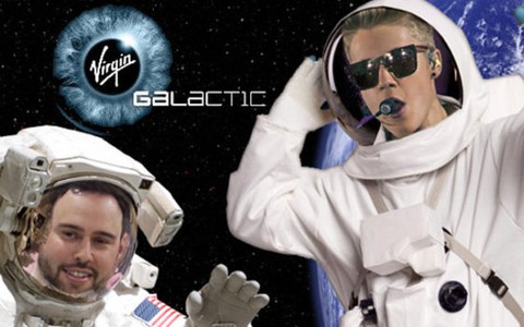 Justin Bieber thám hiểm vũ trụ