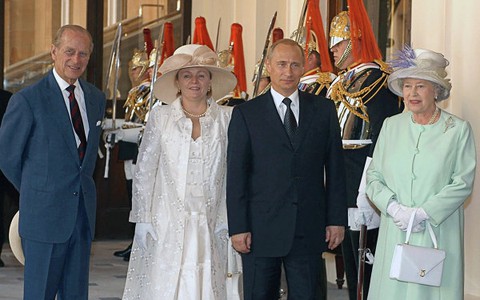Hé lộ những bí ẩn về gia đình Tổng thống Nga V.Putin