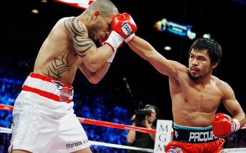 Pacquiao thi đấu tại Macau