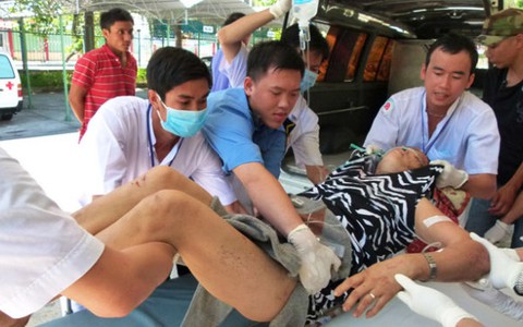 Qua facebook, hàng trăm người hiến máu cứu nạn nhân vụ tai nạn