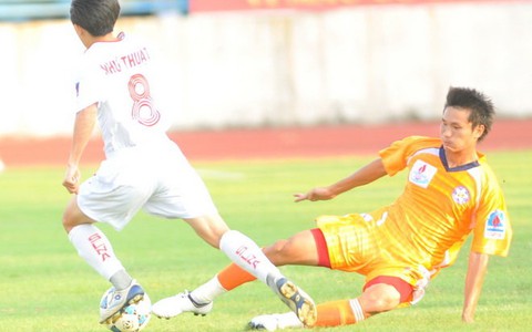 Đấu bù vòng 14 V-League 2012: Thua là đứt