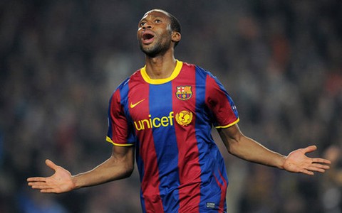 Keita chia tay Barca, Silvestre gia nhập Inter