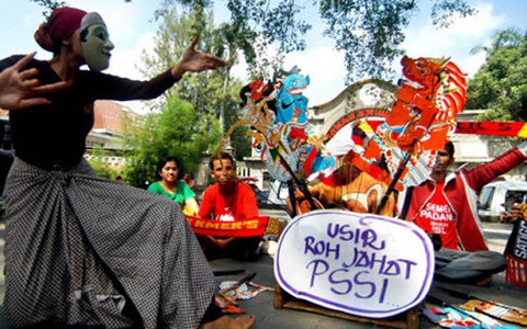 Indonesia "nín thở" chờ cuộc bầu cử PSSI