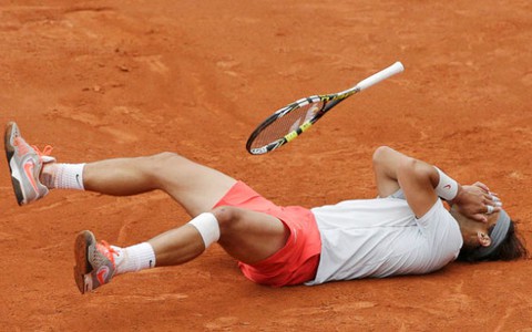 Nadal lần thứ 8 đăng quang Roland Garros