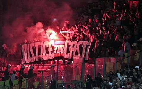 UEFA buộc tội Montpellier vì hành vi bạo lực