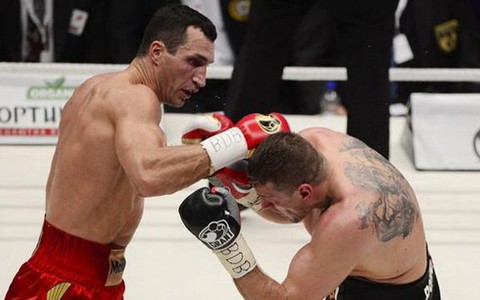 Wlaidmir Klitschko thắng điểm Mariusz Wach