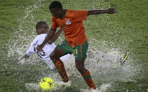 Zambia mơ viết chuyện cổ tích