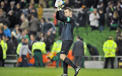 Shay Given chia tay đội tuyển Cộng hòa Ireland