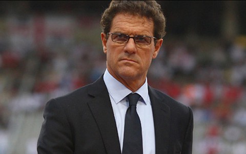 Capello ký hợp đồng với tuyển Nga tuần tới