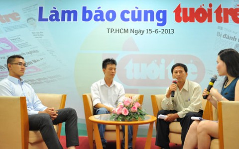 "Những nhà báo không thẻ" hội ngộ ấm lòng giữa Sài Gòn